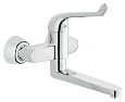 Смеситель для раковины GROHE Euroeco Special (вынос 256 мм, длина рычага 170 мм), хром (32793000) Смеситель для раковины GROHE Euroeco Special (вынос 256 мм, длина рычага 170 мм), хром (32793000)