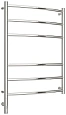Полотенцесушитель электрический Сунержа Галант 3.0 800х600 МЭМ левый 00-5800-8060 Без покрытия Полотенцесушитель электрический Сунержа Галант 3.0 800х600 МЭМ левый 00-5800-8060 Без покрытия