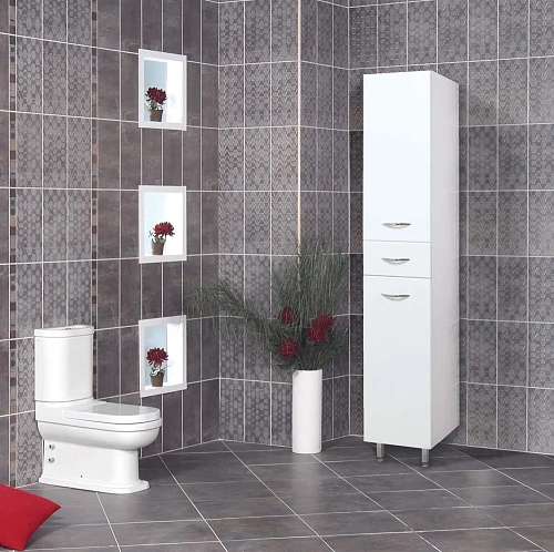 Шкаф-пенал Onika МОДЕРН 40.10 универсальный 404011 Шкаф-пенал Onika МОДЕРН 40.10 универсальный 404011