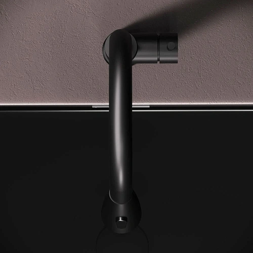 Смеситель для кухни AM.PM X-Joy S F85B07522 с вытягивающимся изливом, черный Смеситель для кухни AM.PM X-Joy S F85B07522 с вытягивающимся изливом, черный