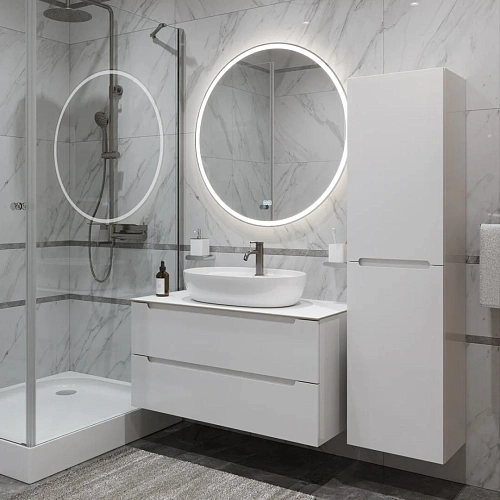 Тумба со столешницей и раковиной BelBagno ETNA 100 etna100bl-kepbo-1346-set подвесная ETNA100BL-KEPBO-1346-SET Тумба со столешницей и раковиной BelBagno ETNA 100 etna100bl-kepbo-1346-set подвесная ETNA100BL-KEPBO-1346-SET