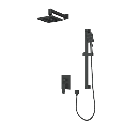 Душевая система RUSH Thira (TR3635-41Black) встраиваемая Душевая система RUSH Thira (TR3635-41Black) встраиваемая