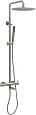 Душевая система Allen Brau Priority 5.31A10-BN никель браш Душевая система Allen Brau Priority 5.31A10-BN никель браш