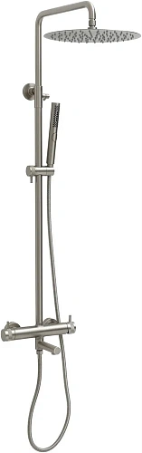 Душевая система Allen Brau Priority 5.31A10-BN никель браш Душевая система Allen Brau Priority 5.31A10-BN никель браш