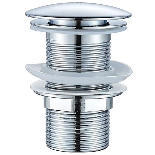 Донный клапан Teso azaro TAD102 без перелива, клик-клак, хром Донный клапан Teso azaro TAD102 без перелива, клик-клак, хром