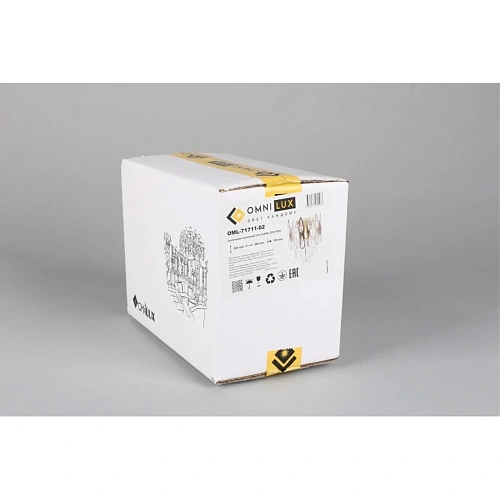 Светильник настенный (Бра) Omnilux Riposto OML-71711-02 Светильник настенный (Бра) Omnilux Riposto OML-71711-02