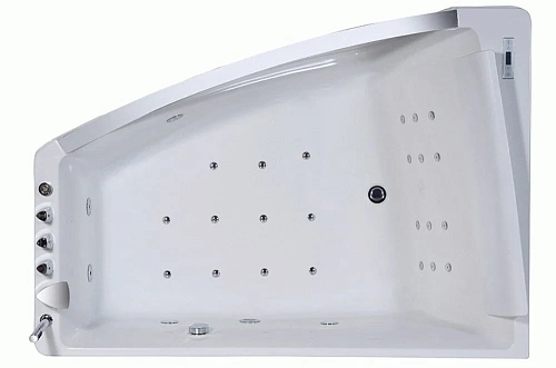 Акриловая ванна Orans OLS-BT65109 L гидромассажная 65109L0 Акриловая ванна Orans OLS-BT65109 L гидромассажная 65109L0