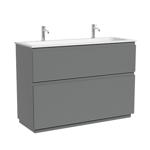 Тумба под раковину SANCOS Folk Floor FL120FES 1190х445х850 Ergraut soft, напольная Тумба под раковину SANCOS Folk Floor FL120FES 1190х445х850 Ergraut soft, напольная