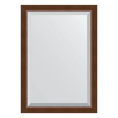 Зеркало в багетной раме Evoform Exclusive BY 1197 72 x 102 см, орех Зеркало в багетной раме Evoform Exclusive BY 1197 72 x 102 см, орех