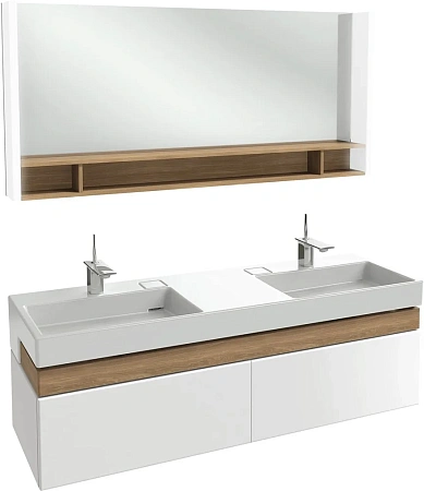 Тумба под раковину Jacob Delafon Terrace Premium 150 см EB1734RU-G1C-G1C Тумба под раковину Jacob Delafon Terrace Premium 150 см EB1734RU-G1C-G1C