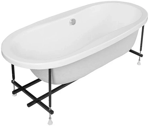 Акриловая ванна Aquanet Amelia 180x80 00210314 Акриловая ванна Aquanet Amelia 180x80 00210314