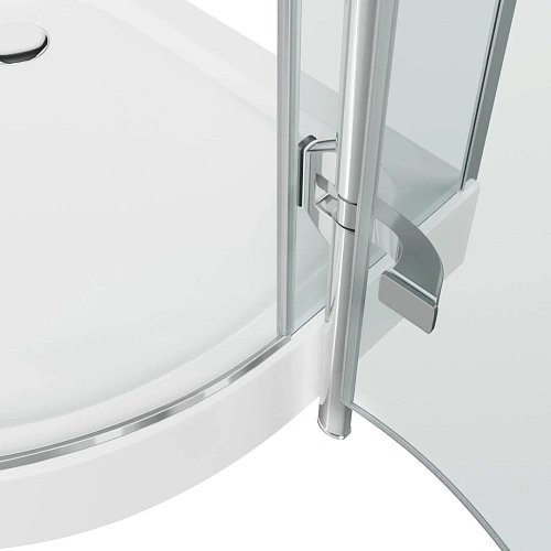 Душевой уголок GROSSMAN Style GR-5090 90x90x190 полукруг, дверь распашная Душевой уголок GROSSMAN Style GR-5090 90x90x190 полукруг, дверь распашная