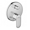 Картинка анонса товара «смеситель для ванны hansgrohe vernis blend 71466000, хром»