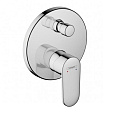 Детальная картинка товара «смеситель для ванны hansgrohe vernis blend 71466000, хром»