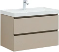 Тумба с раковиной Aquanet Вега 2.0 80 00344754 бежевый Тумба с раковиной Aquanet Вега 2.0 80 00344754 бежевый