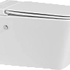 Комплект унитаза ABBER Rechteck AC1202P белый с импульсным смывом с инсталляцией AC0101P Комплект унитаза ABBER Rechteck AC1202P белый с импульсным смывом с инсталляцией AC0101P