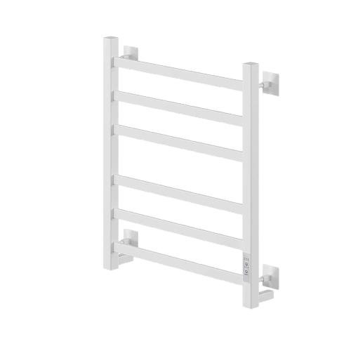 Полотенцесушитель электрическийкабельный Ника STEP-1 60/40 RAL9016 белый матовый U Полотенцесушитель электрическийкабельный Ника STEP-1 60/40 RAL9016 белый матовый U