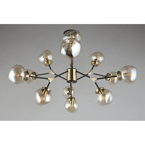 Люстра потолочная Omnilux Crotone OML-95107-12 Люстра потолочная Omnilux Crotone OML-95107-12