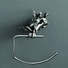 Полотенцедержатель Art&Max Romantic (AM-B-0816-T) серебро Полотенцедержатель Art&Max Romantic (AM-B-0816-T) серебро