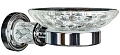 Мыльница Boheme Murano Cristal 10903-CRST-СH хром Мыльница Boheme Murano Cristal 10903-CRST-СH хром
