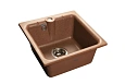 Кухонная мойка GranFest Practic P-420 тер терракот Кухонная мойка GranFest Practic P-420 тер терракот