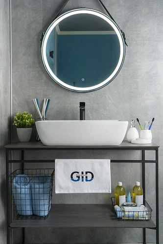 Раковина Gid N9121 51123 накладная белая 59x42x15.5 Раковина Gid N9121 51123 накладная белая 59x42x15.5