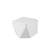 Картинка анонса товара «унитаз подвесной grossman gr-4481 cristal 520x360x350 безободковый с толстой крышкой»