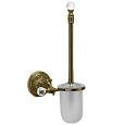 Ершик для унитаза ART&amp;MAX BAROCCO CRYSTAL AM-1785-Br-C подвесной бронза