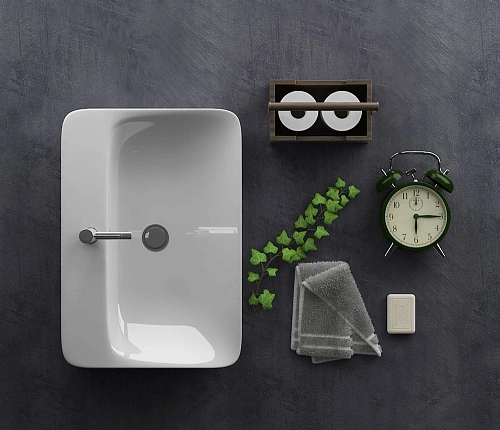 Раковина STWORKI 65 3065-KL 560119 Раковина STWORKI 65 3065-KL 560119