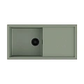 Кухонная мойка Omoikiri Sintesi 100-WG Artceramic/wind green 4997128 Кухонная мойка Omoikiri Sintesi 100-WG Artceramic/wind green 4997128