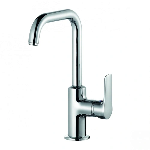 Смеситель для раковины Kludi Pure and Solid 340250575 Смеситель для раковины Kludi Pure and Solid 340250575