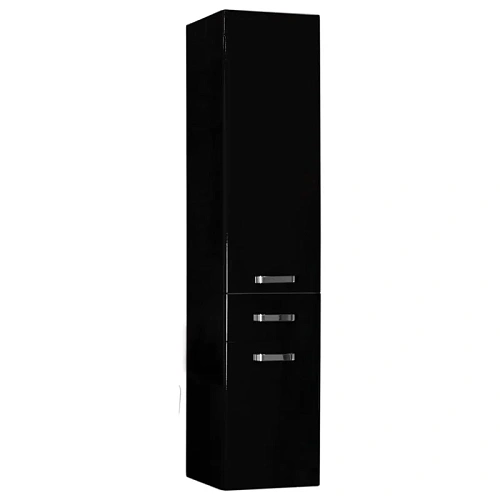 Шкаф-пенал Aquaton Америна 34 подвесной черная 1A135203AM950 Шкаф-пенал Aquaton Америна 34 подвесной черная 1A135203AM950