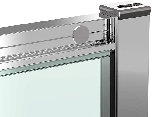 Душевая дверь ABBER Schwarzer Diamant AG33180 Душевая дверь ABBER Schwarzer Diamant AG33180