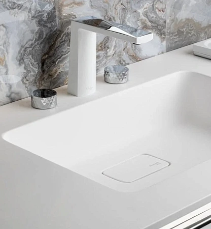 Столешница Armadi Art ROMBO corian 120 белая 776-120-W Столешница Armadi Art ROMBO corian 120 белая 776-120-W