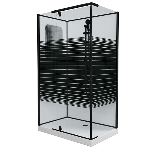 Душевая кабина GROSSMAN Classic GR272QL (120x80x205) Душевая кабина GROSSMAN Classic GR272QL (120x80x205)