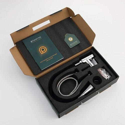 Смеситель для кухни Splenka S201.4306 с гибким изливом, хром Смеситель для кухни Splenka S201.4306 с гибким изливом, хром