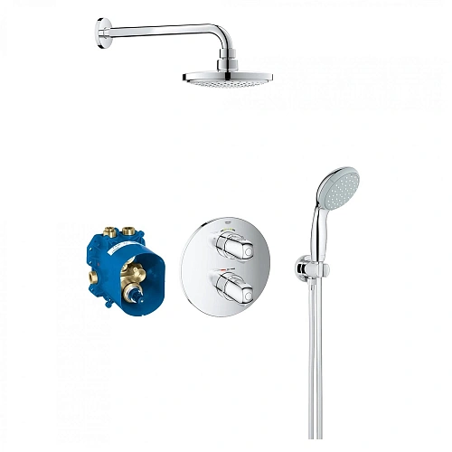 Душевая система GROHE Euphoria Cosmopolitan 180 встраиваемая 34614000 Душевая система GROHE Euphoria Cosmopolitan 180 встраиваемая 34614000