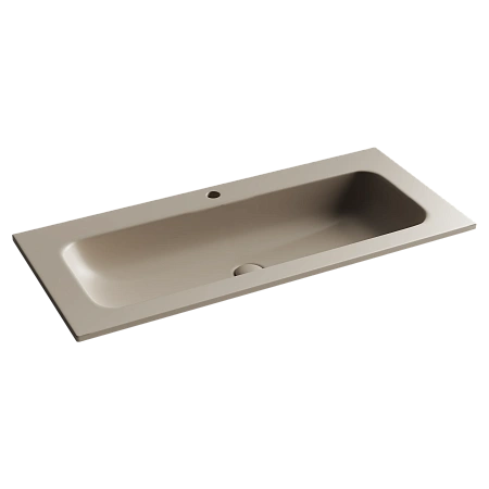 Раковина Ceramica Nova Grace CN7013MC накладная, 1010x457x137 мм, капучино матовый Раковина Ceramica Nova Grace CN7013MC накладная, 1010x457x137 мм, капучино матовый