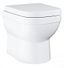 Картинка анонса товара «унитаз приставной grohe euro ceramic, альпин-белый (39555000)»