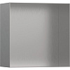 Картинка анонса товара «настенный короб hansgrohe xtrastoris с открытой рамой 30х39х14 см 56079800, под сталь»