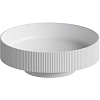 Картинка анонса товара «раковина boheme corian 400x130 matte white 801-r-mw накладная»