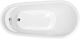 Ванна отдельностоящая ABBER AB9214 акриловая Ванна отдельностоящая ABBER AB9214 акриловая