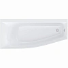 Ванна из искусственного камня Astra-Form Скат Левая 170x75 цвет RAL 01020014
