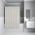 Штора для ванны IDDIS (BL02P24i11) 200x240 см, полиэстер бежевый Штора для ванны IDDIS (BL02P24i11) 200x240 см, полиэстер бежевый