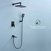 Душевая система Splenka S01.27.06, черный Душевая система Splenka S01.27.06, черный