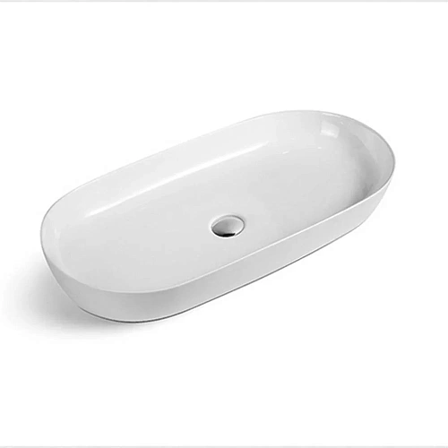 Раковина Vincea VBS-114, 800x400x135 белая Раковина Vincea VBS-114, 800x400x135 белая