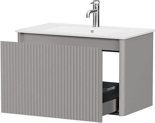 Тумба под раковину Allen Brau Gravity 80 1.370017.PGM платина матовый Тумба под раковину Allen Brau Gravity 80 1.370017.PGM платина матовый