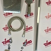 Душевая система Timo Tetra-thermo SX-0169/17 с термостатом золото матовое Душевая система Timo Tetra-thermo SX-0169/17 с термостатом золото матовое