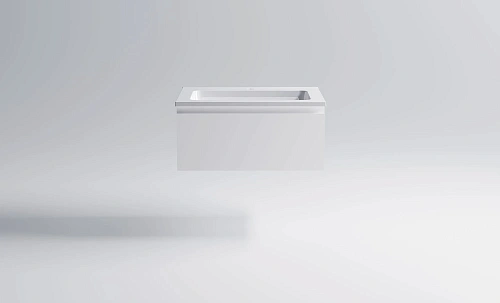 Тумба с раковиной Astra-Form Альфа 700 мм 03060003+04010006 белый матовый Тумба с раковиной Astra-Form Альфа 700 мм 03060003+04010006 белый матовый