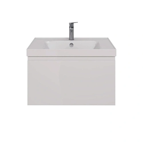 Тумба под раковину Lemark VEON MINI 70 см подвесная, белый LM02VM70T Тумба под раковину Lemark VEON MINI 70 см подвесная, белый LM02VM70T